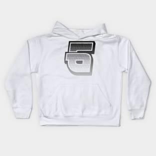 no 6 Kids Hoodie